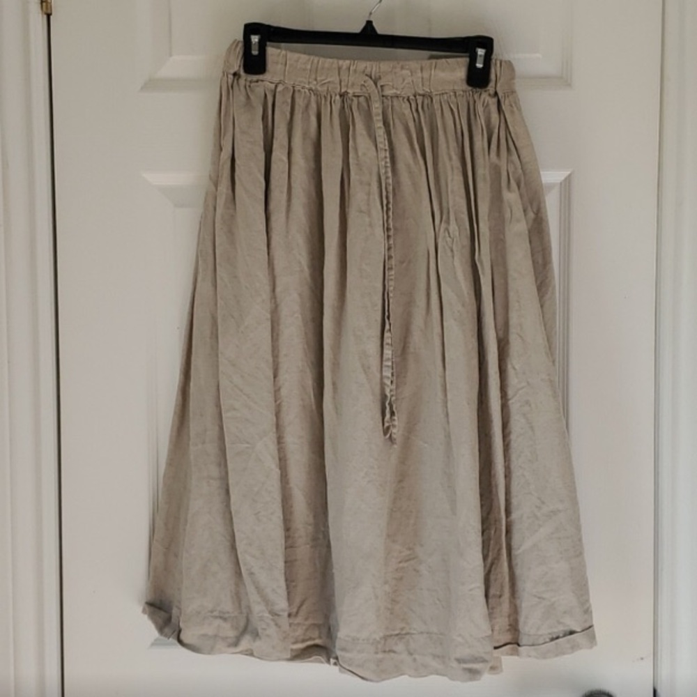 Notperfectlinen City Skirt 100% Linen